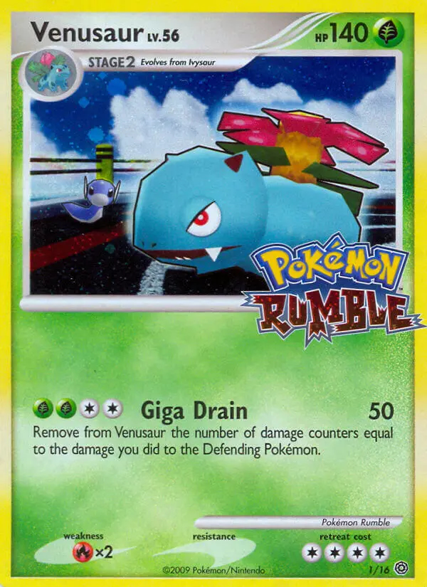 Image of the card Venusaur