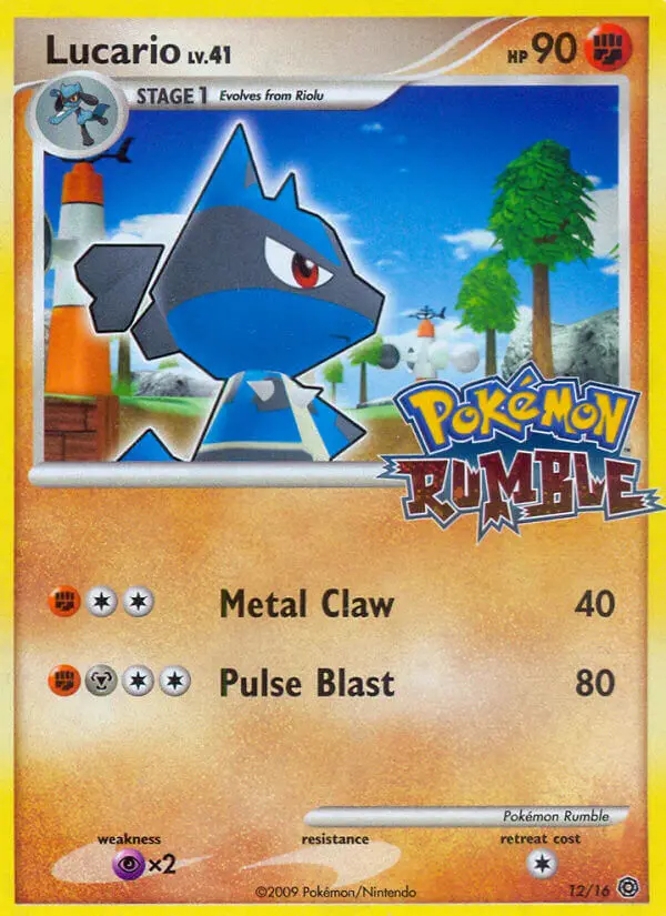 Image of the card Lucario