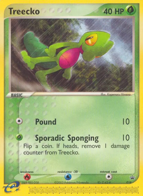 Image of the card Treecko