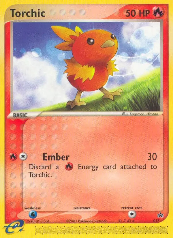 Image of the card Torchic