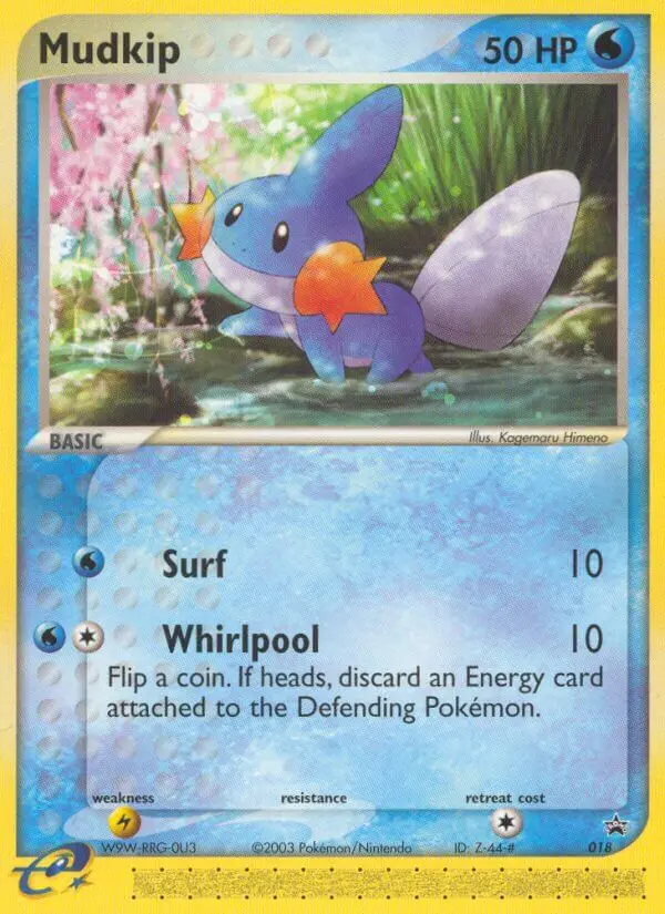 Image of the card Mudkip