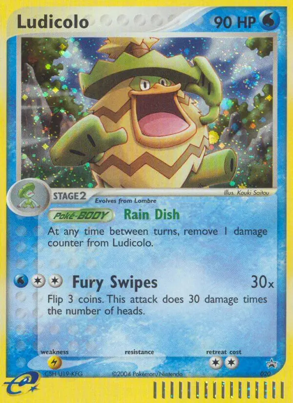 Image of the card Ludicolo