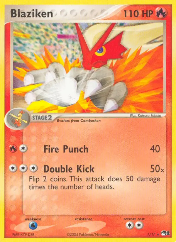 Image of the card Blaziken