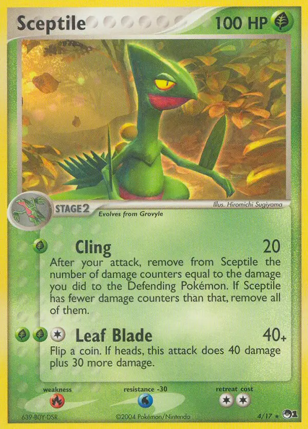 Image of the card Sceptile