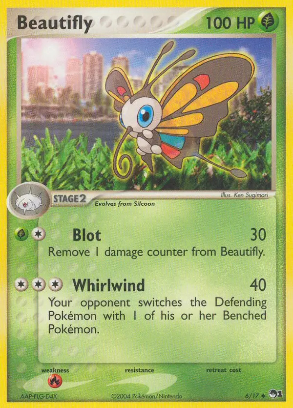 Image of the card Beautifly
