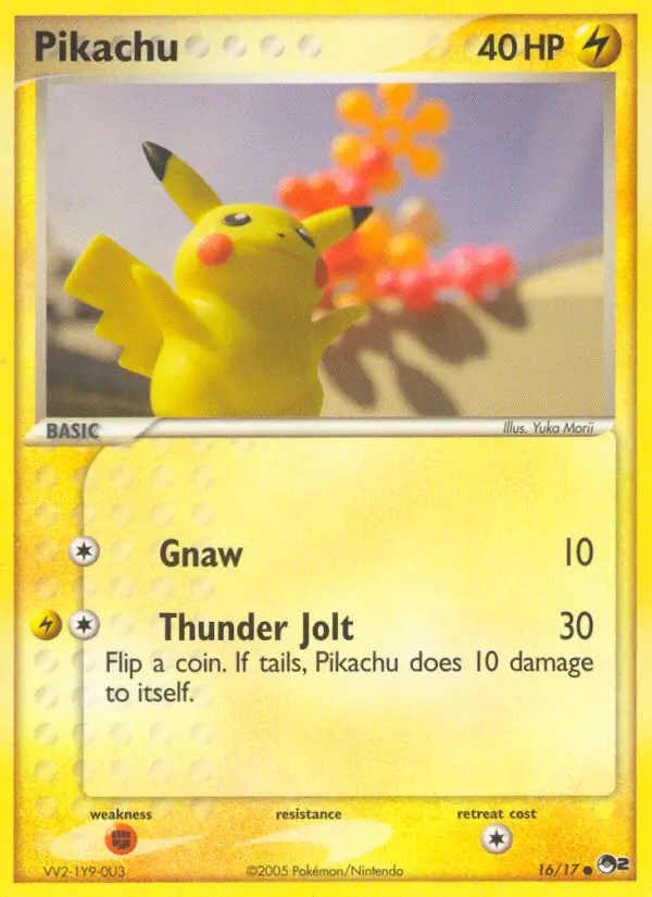 Image of the card Pikachu