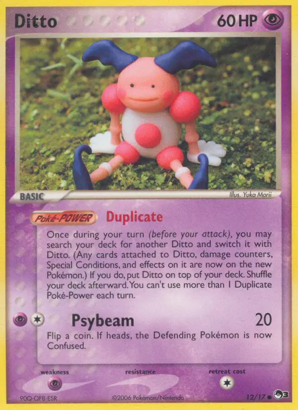 Image of the card Ditto