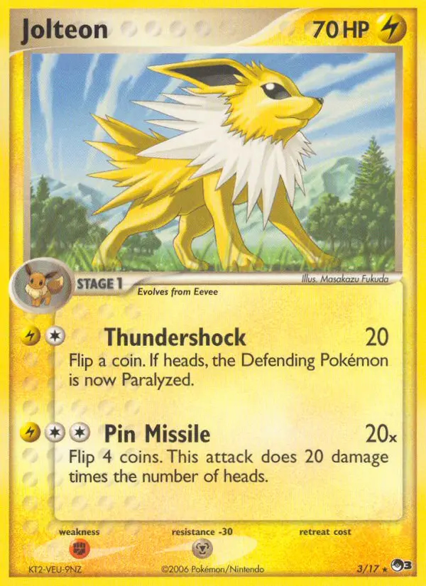 Image of the card Jolteon