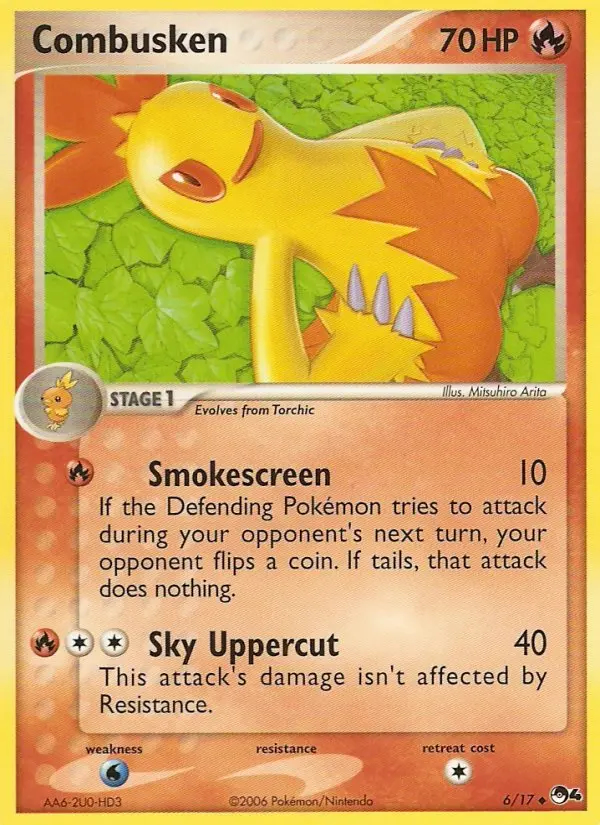 Image of the card Combusken
