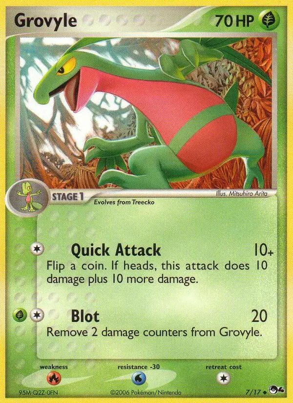 Image of the card Grovyle