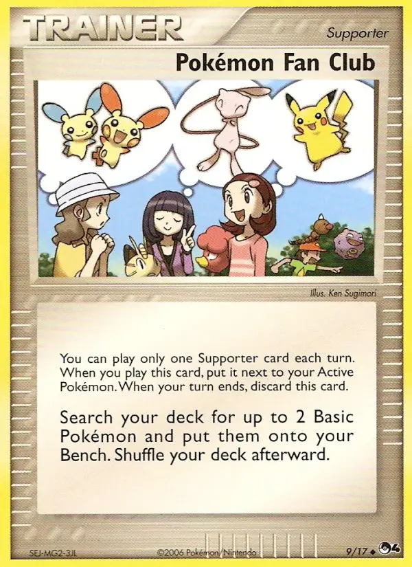 Image of the card Pokémon Fan Club