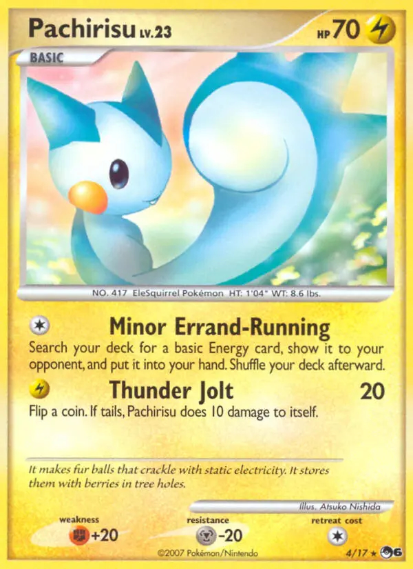 Image of the card Pachirisu