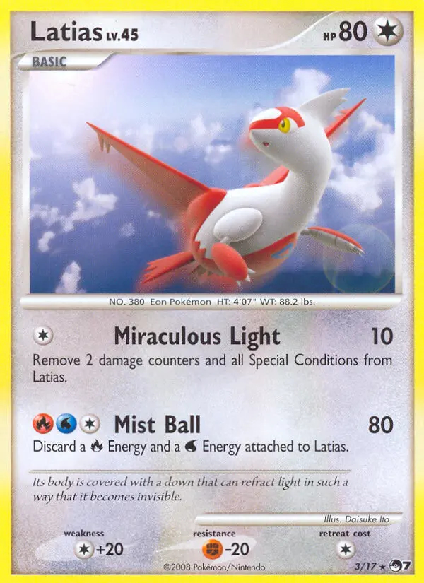 Image of the card Latias
