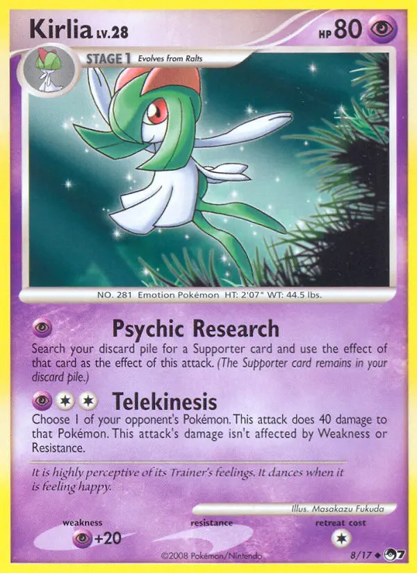 Image of the card Kirlia