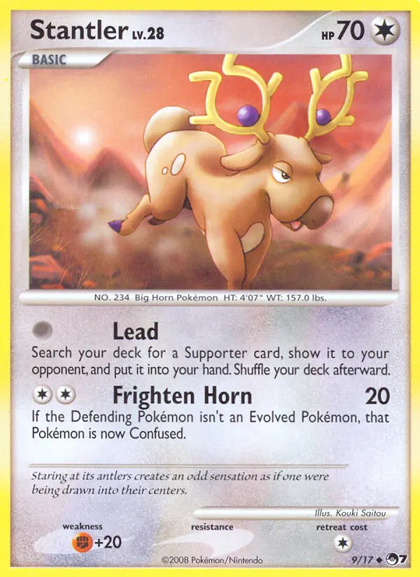 Image of the card Stantler