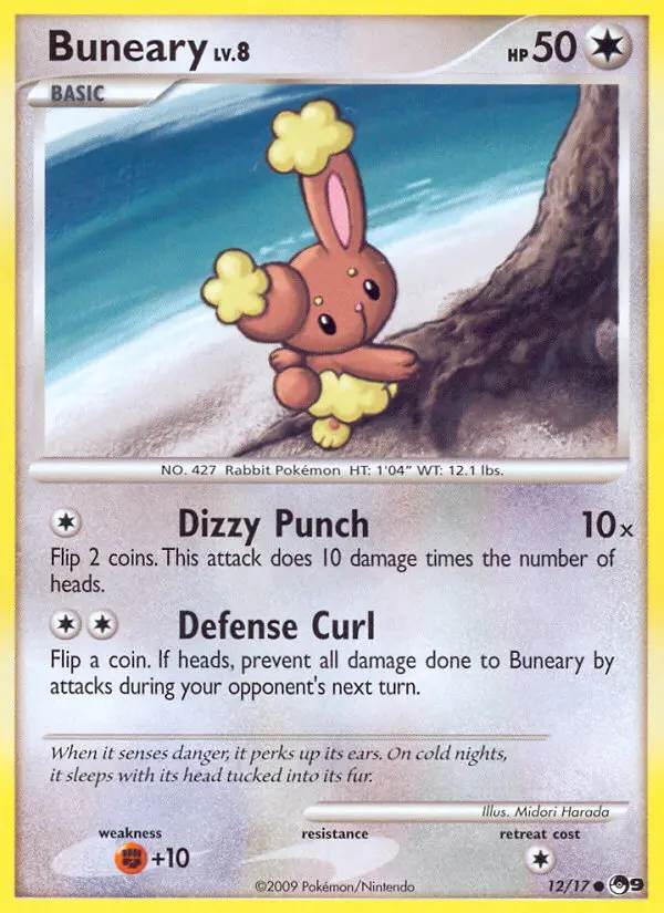 Image of the card Buneary