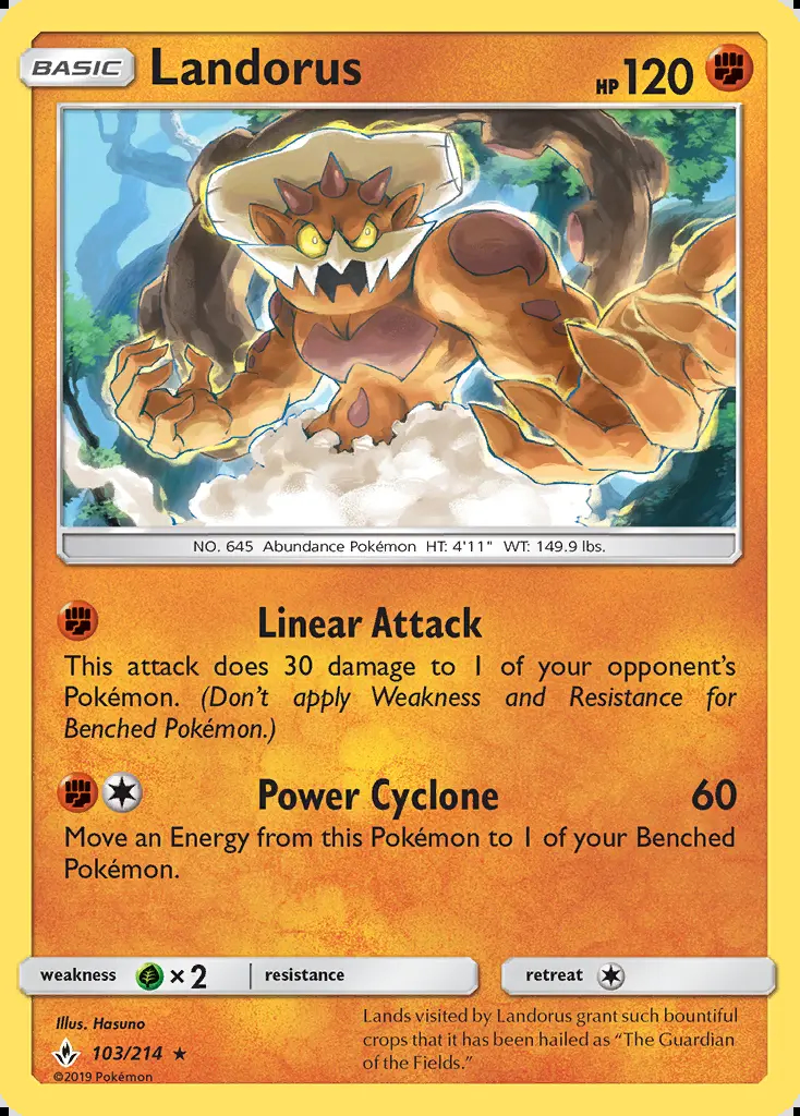 Image of the card Landorus