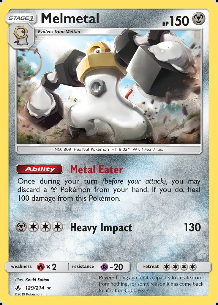 Image of the card Melmetal