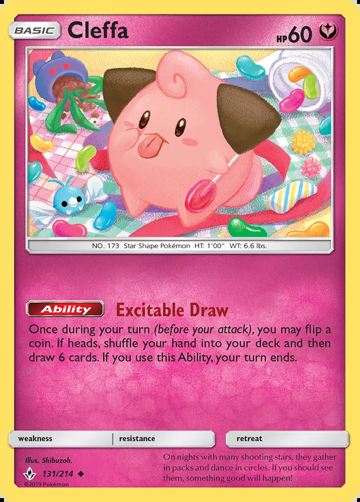 Image of the card Cleffa