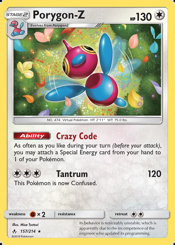 Image of the card Porygon-Z