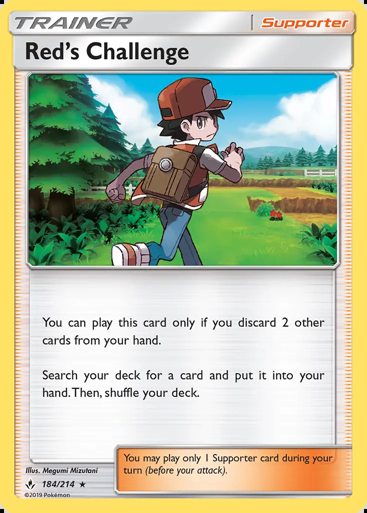 Image of the card Red’s Challenge
