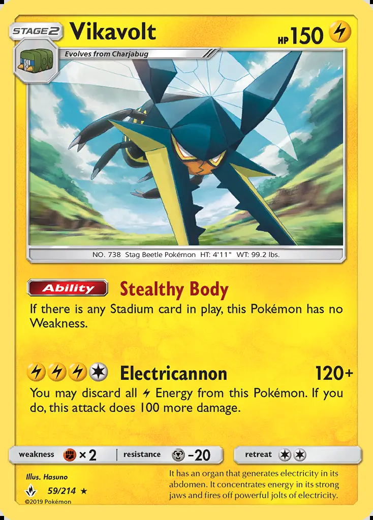 Image of the card Vikavolt
