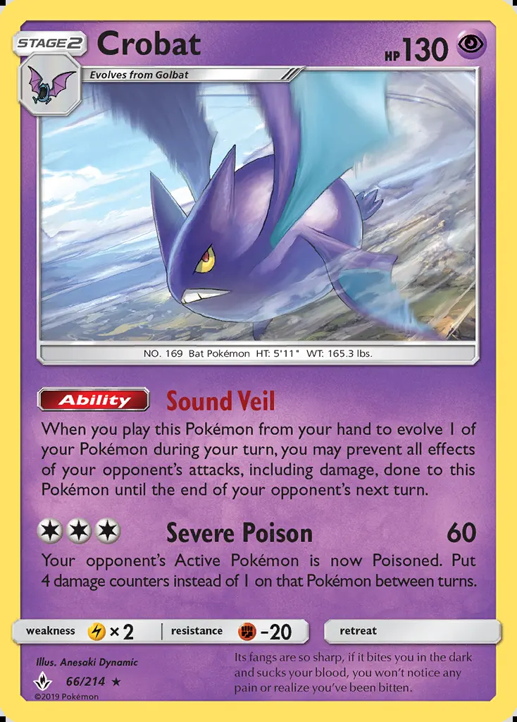 Image of the card Crobat