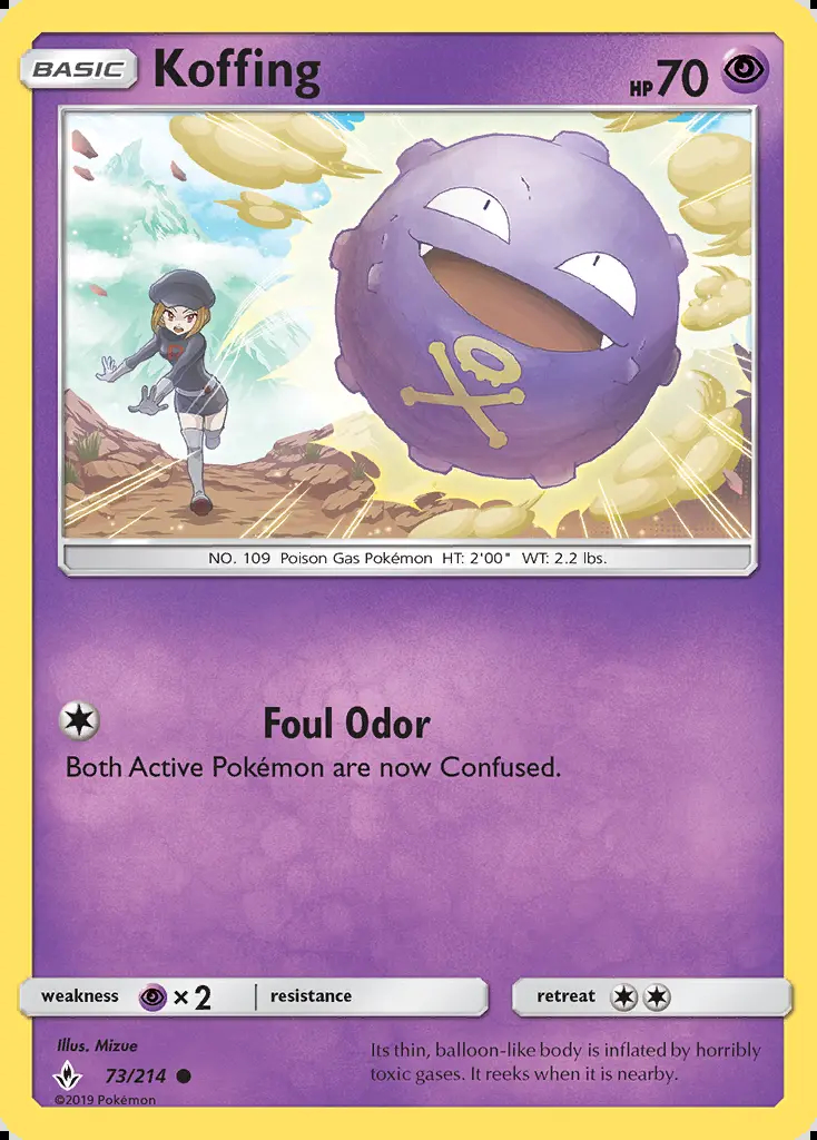 Image of the card Koffing