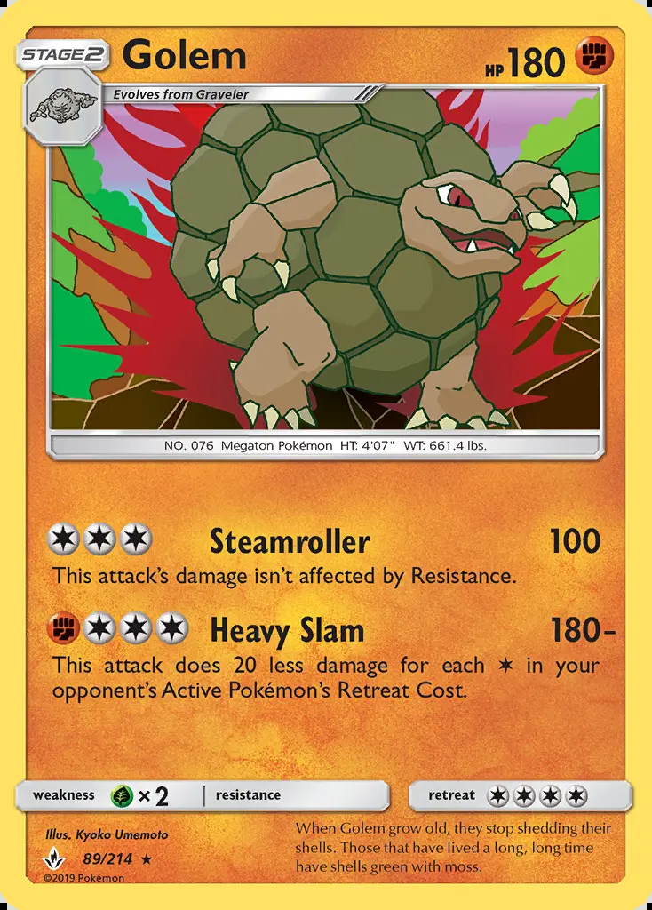 Image of the card Golem