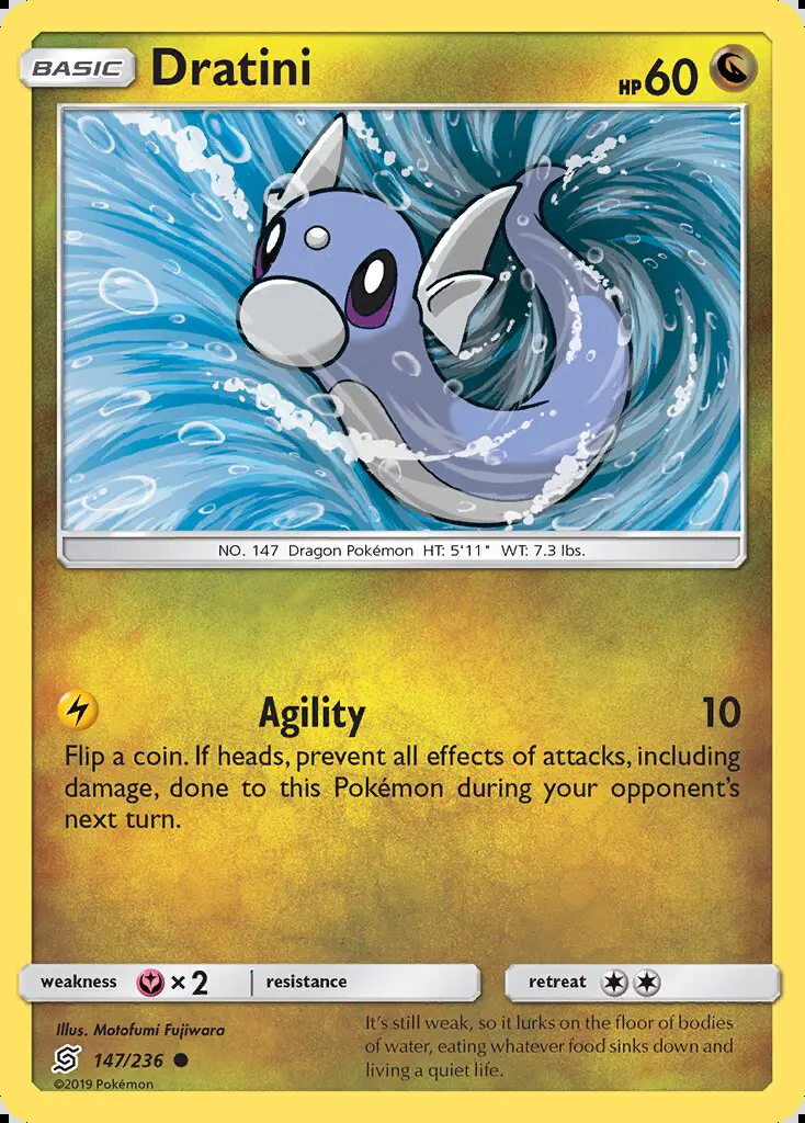 Image of the card Dratini