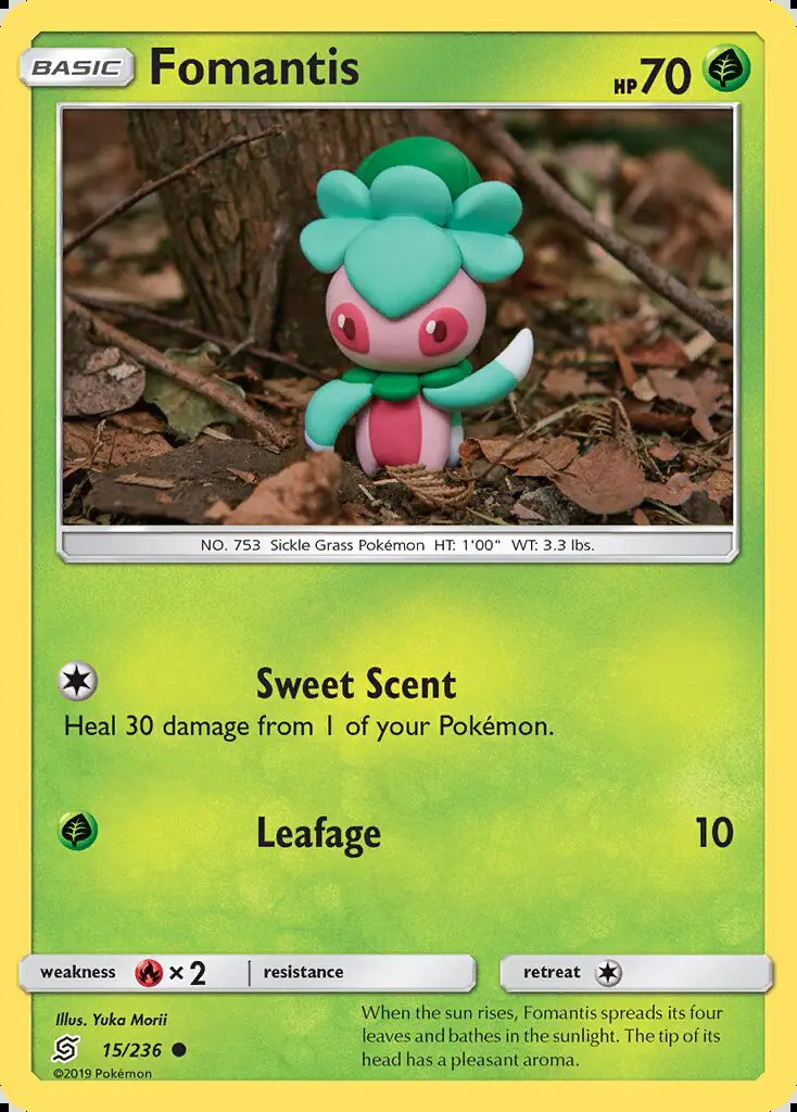 Image of the card Fomantis