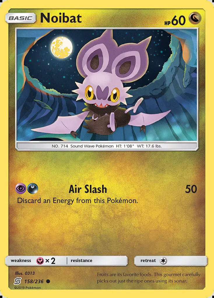 Image of the card Noibat