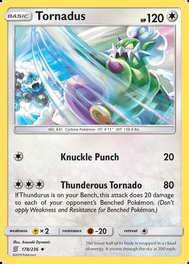 Image of the card Tornadus