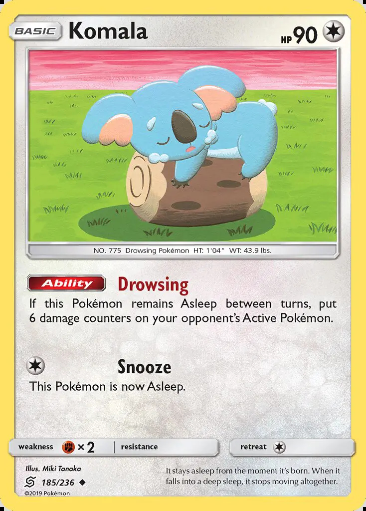 Image of the card Komala