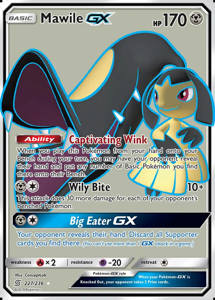 Image of the card Mawile GX