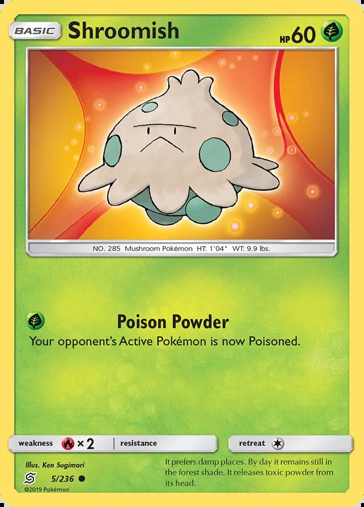 Image of the card Shroomish