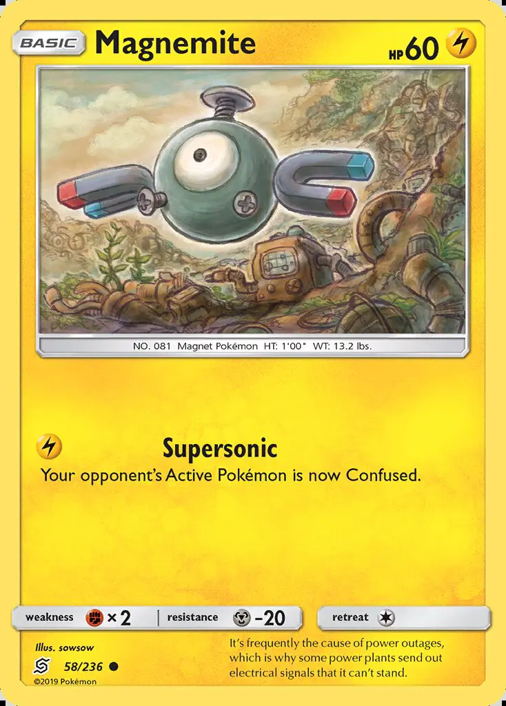 Image of the card Magnemite