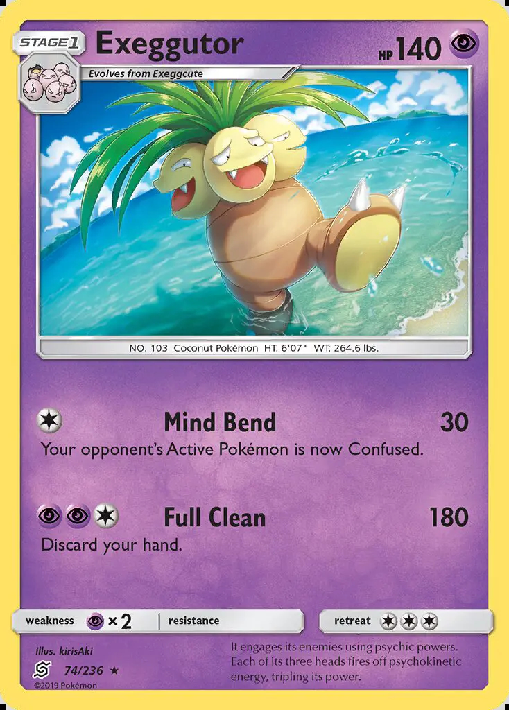 Image of the card Exeggutor