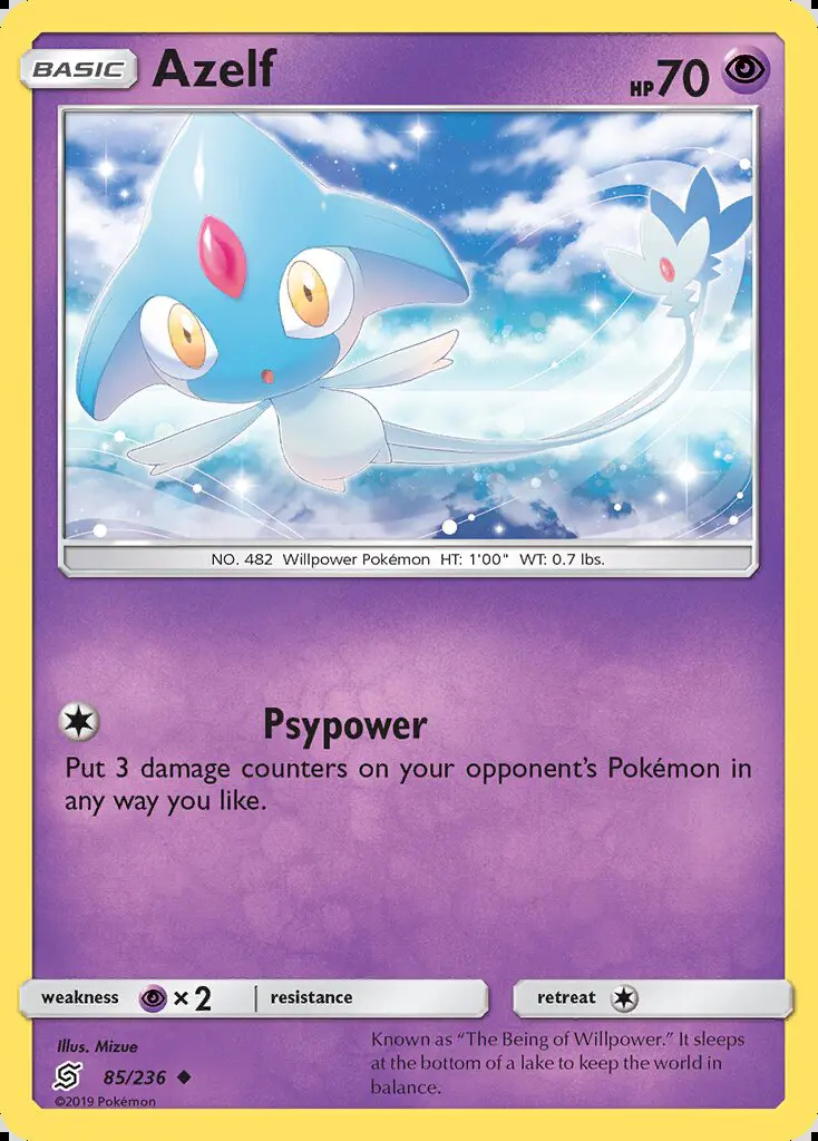 Image of the card Azelf