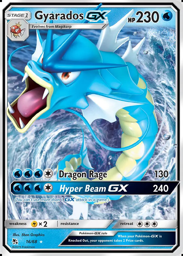 Image of the card Gyarados GX