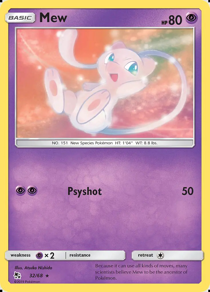 Image of the card Mew