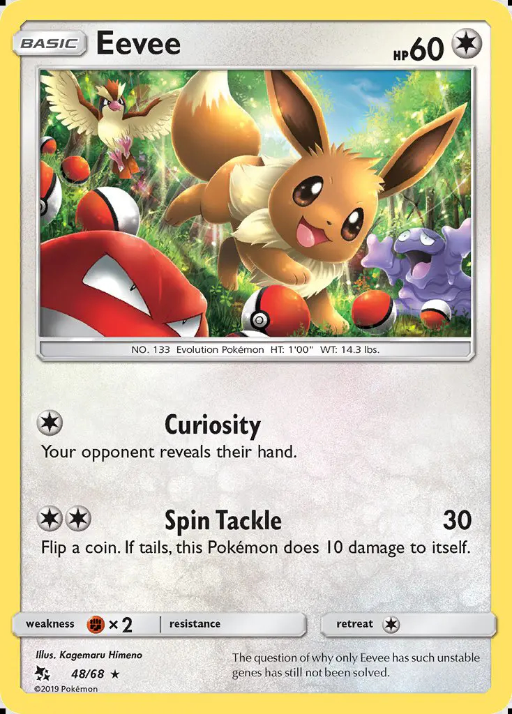 Image of the card Eevee