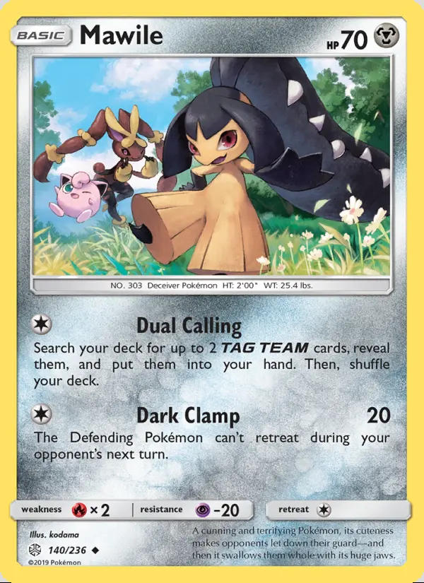 Image of the card Mawile