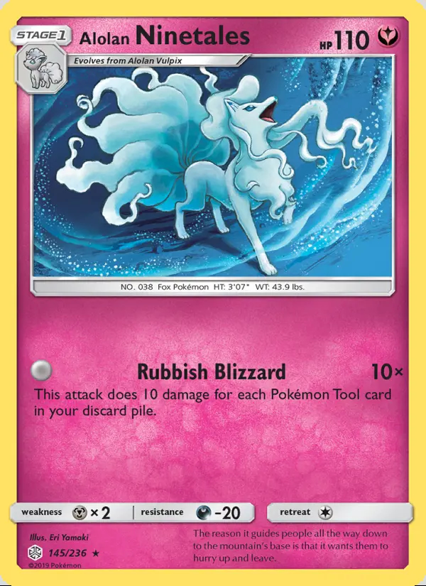 Image of the card Alolan Ninetales
