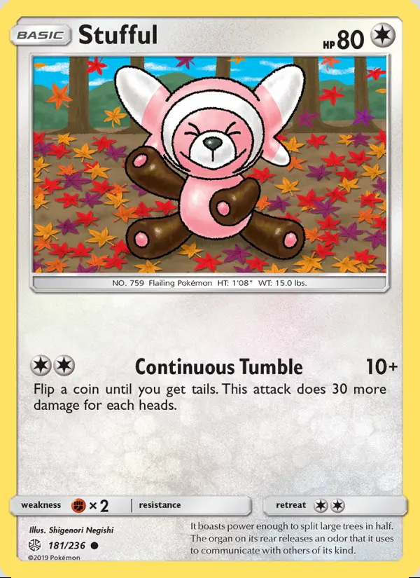 Image of the card Stufful