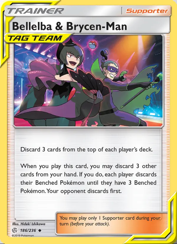 Image of the card Bellelba & Brycen-Man