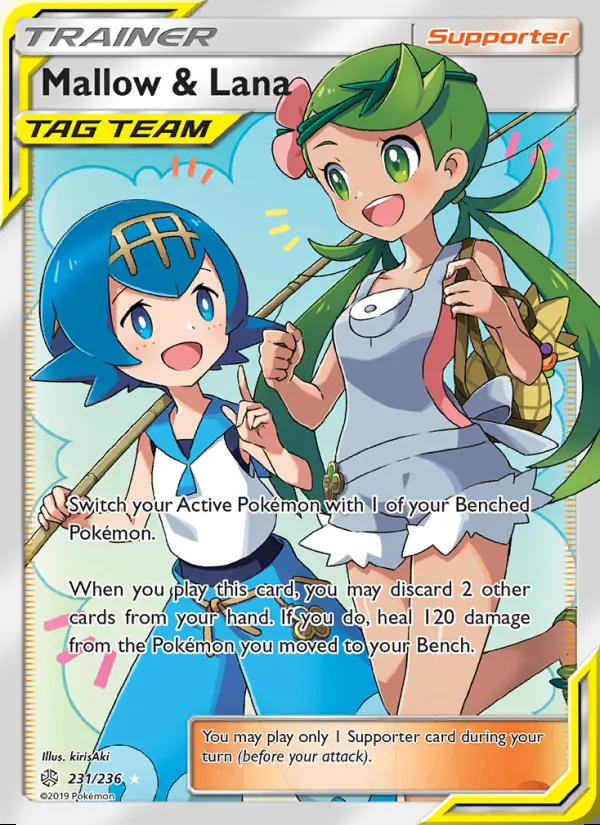 Image of the card Mallow & Lana