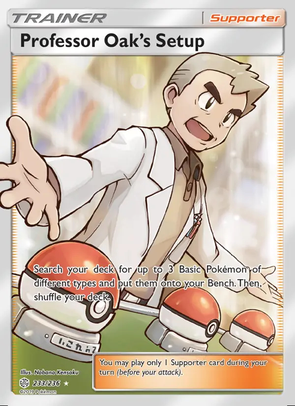 Image of the card Professor Oak’s Setup