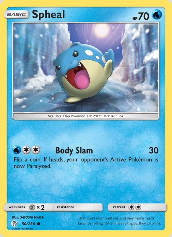 Image of the card Spheal