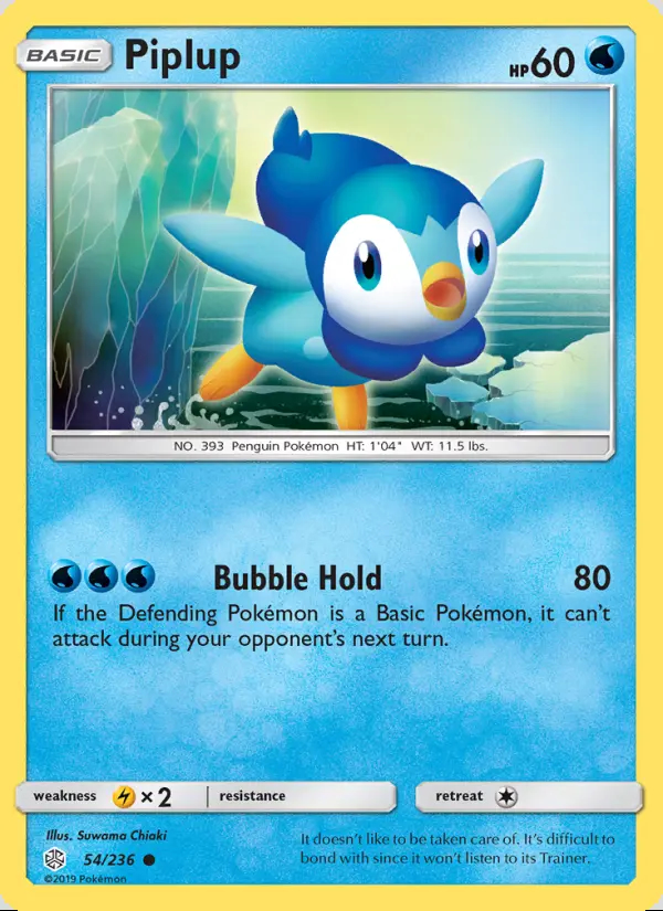 Image of the card Piplup